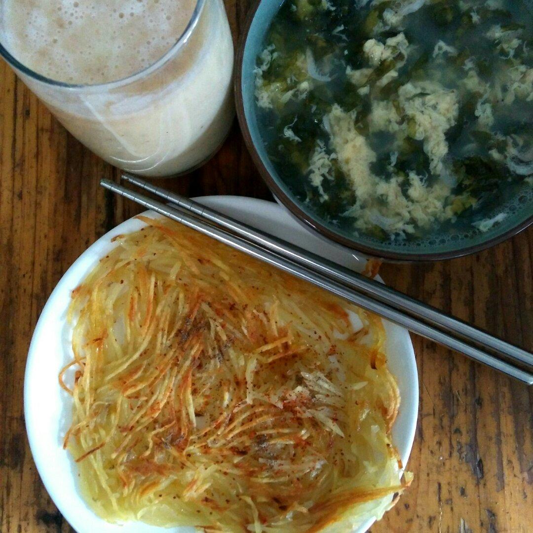 干焙土豆丝