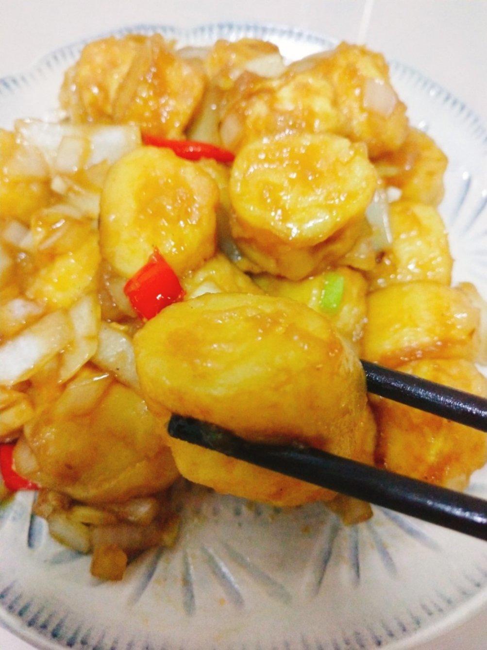脆皮日本豆腐