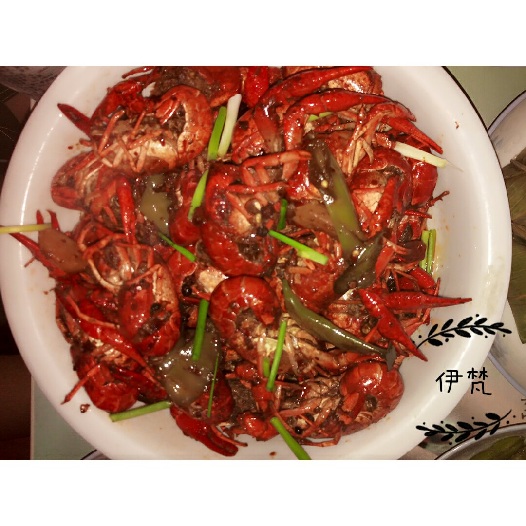 麻辣小龙虾