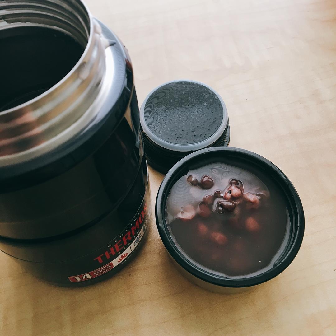 膳魔师魔法焖烧罐-红豆薏米粥