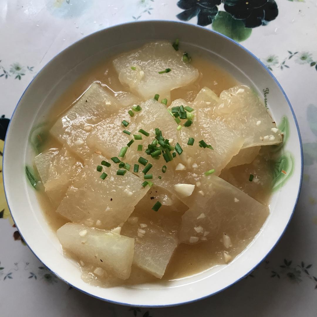 蚝油焖冬瓜
