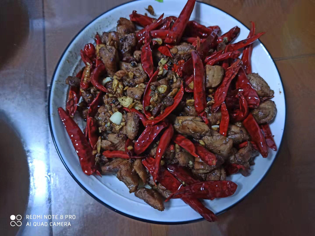 重庆辣子鸡