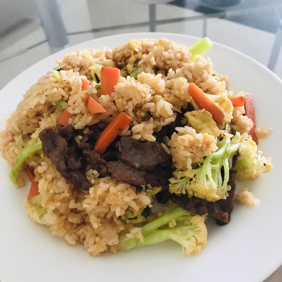 超级懒人版西炒饭