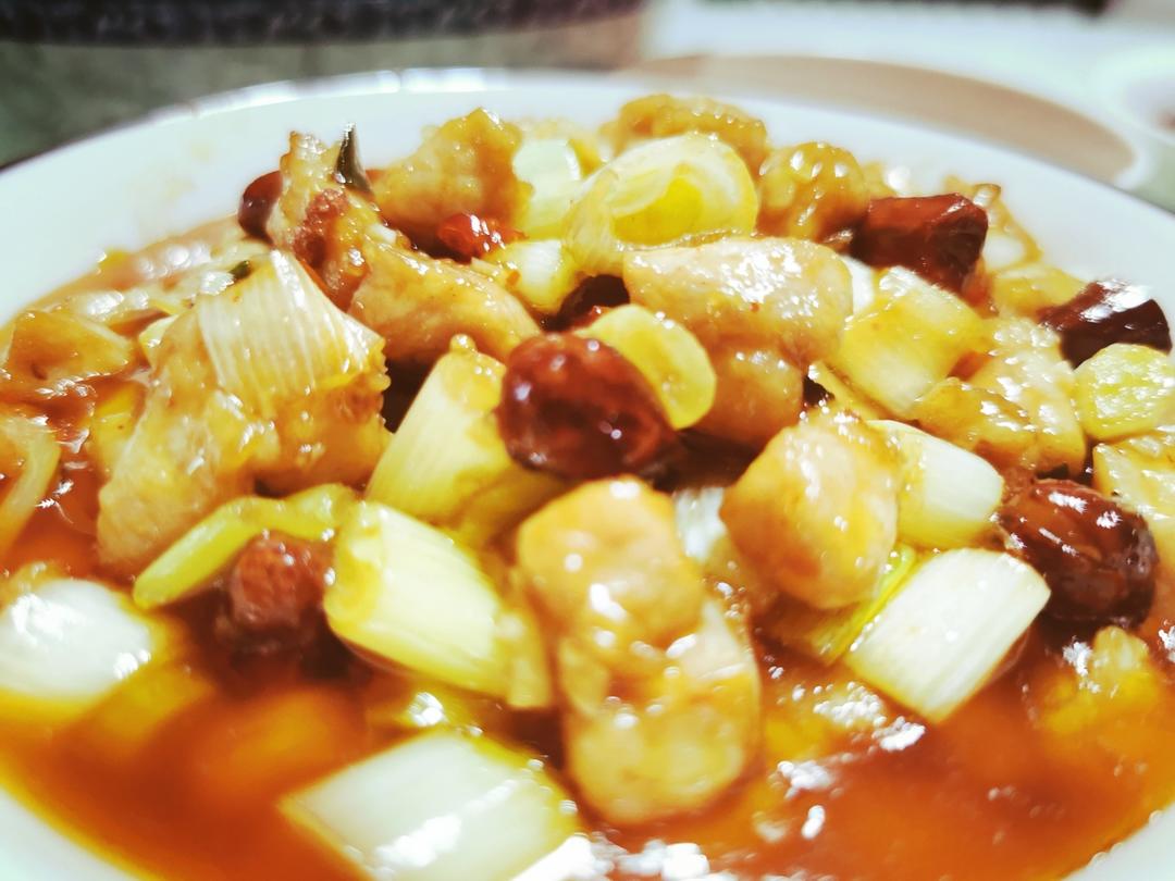 宫保鸡丁(家常版)
