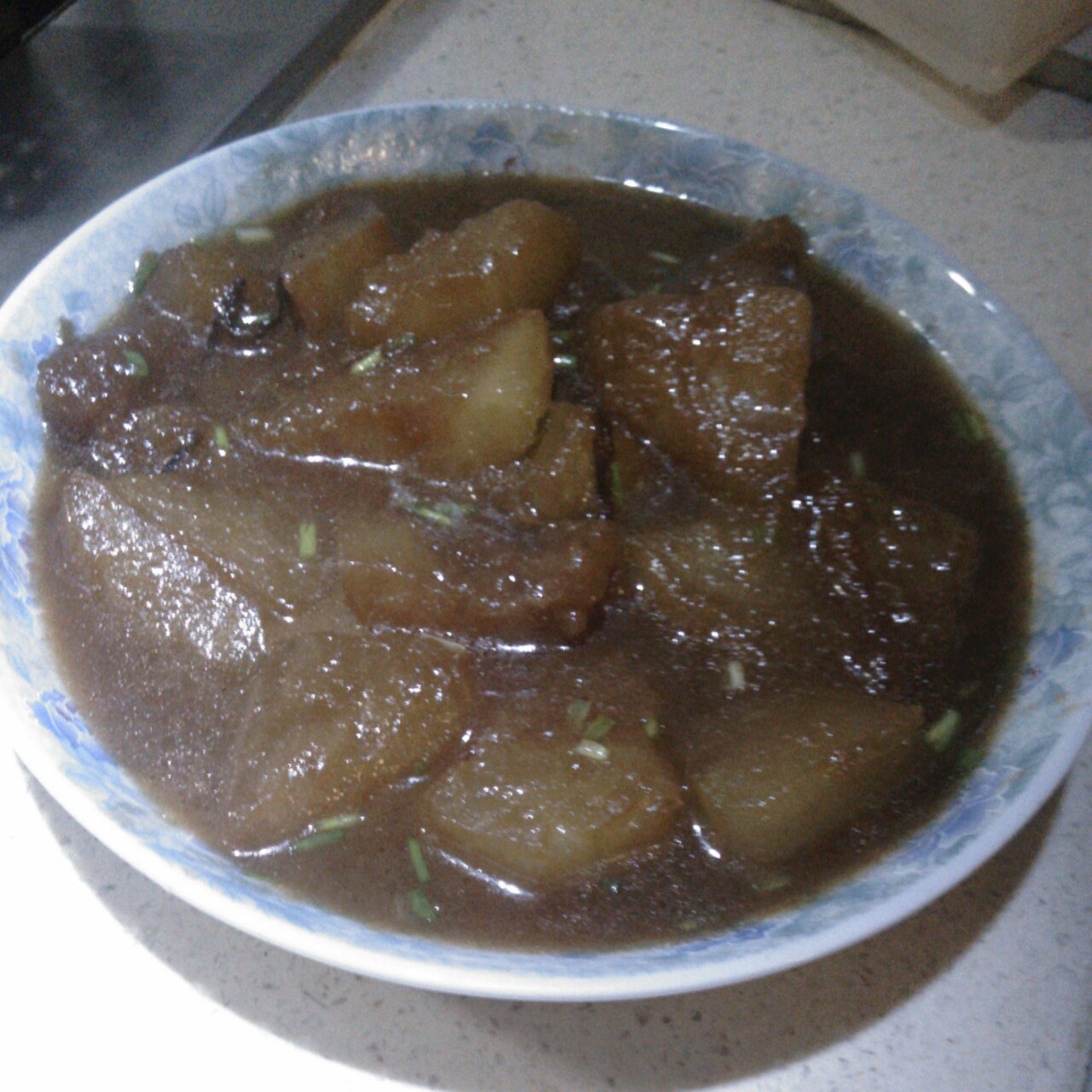 简单又好吃的红烧冬瓜