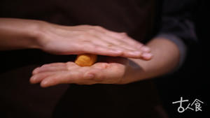 【古人食】清朝素食宝典《素食说略》中地瓜丸的Q香做法你晓得嘛的做法 步骤3