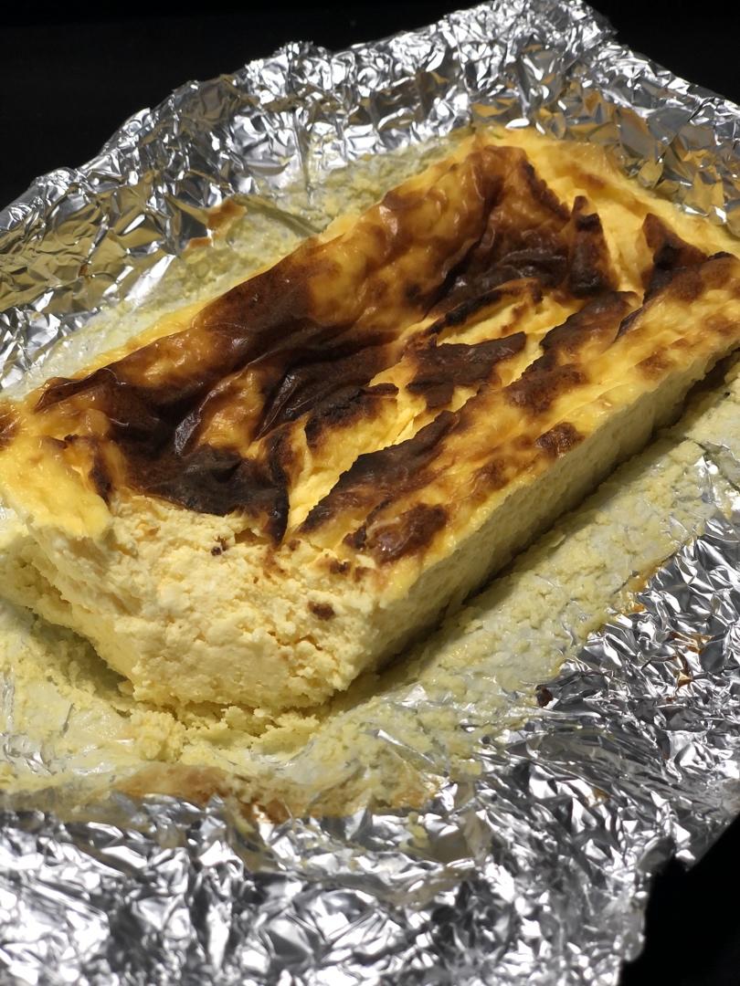 【生酮低碳】巴斯克式烤芝士蛋糕简单粗暴快手0失败