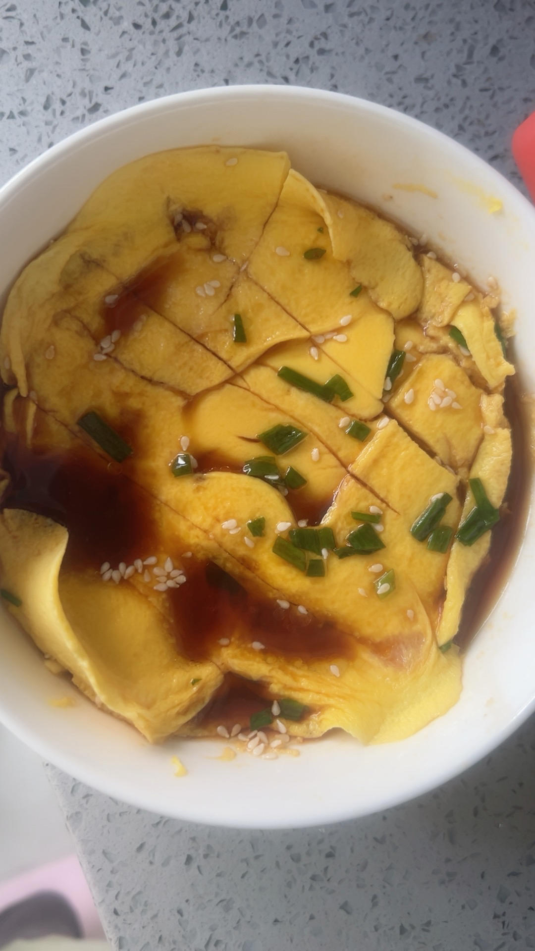 鸡蛋羹（微波炉秒杀蒸锅）