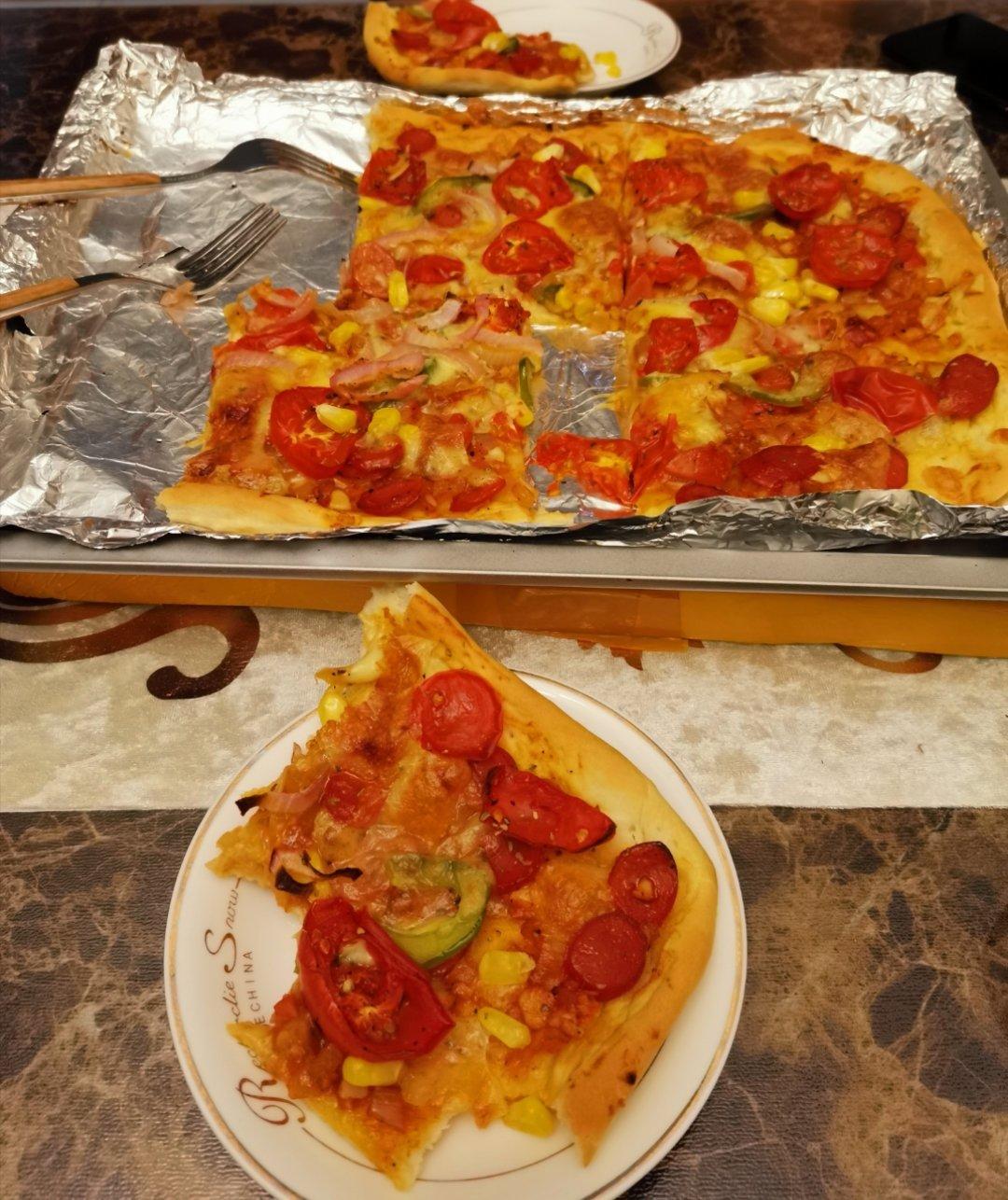 让挑食男友沦陷的披萨🍕🍕🍕