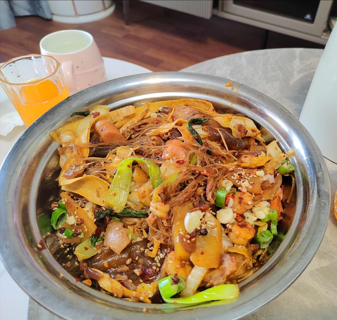 家庭聚会被赞爆的～麻辣香锅 今天这道菜太给撑场面了
