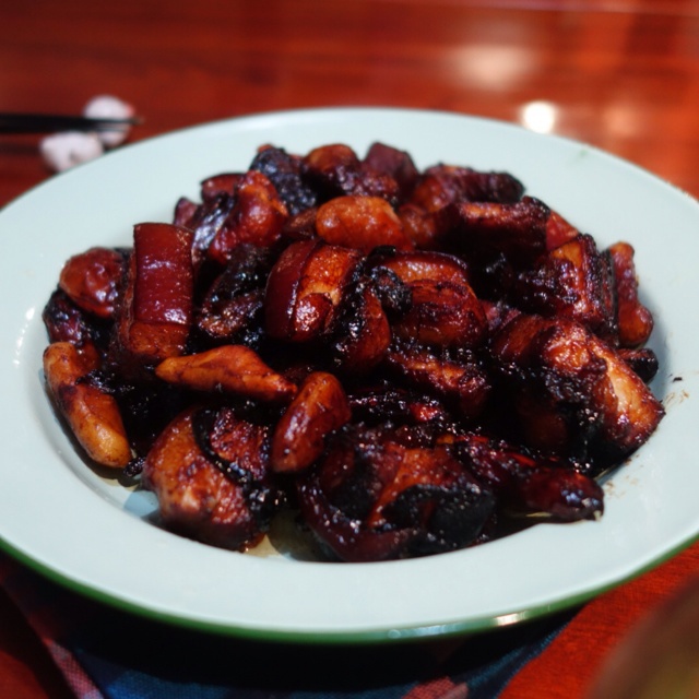菱角烧肉