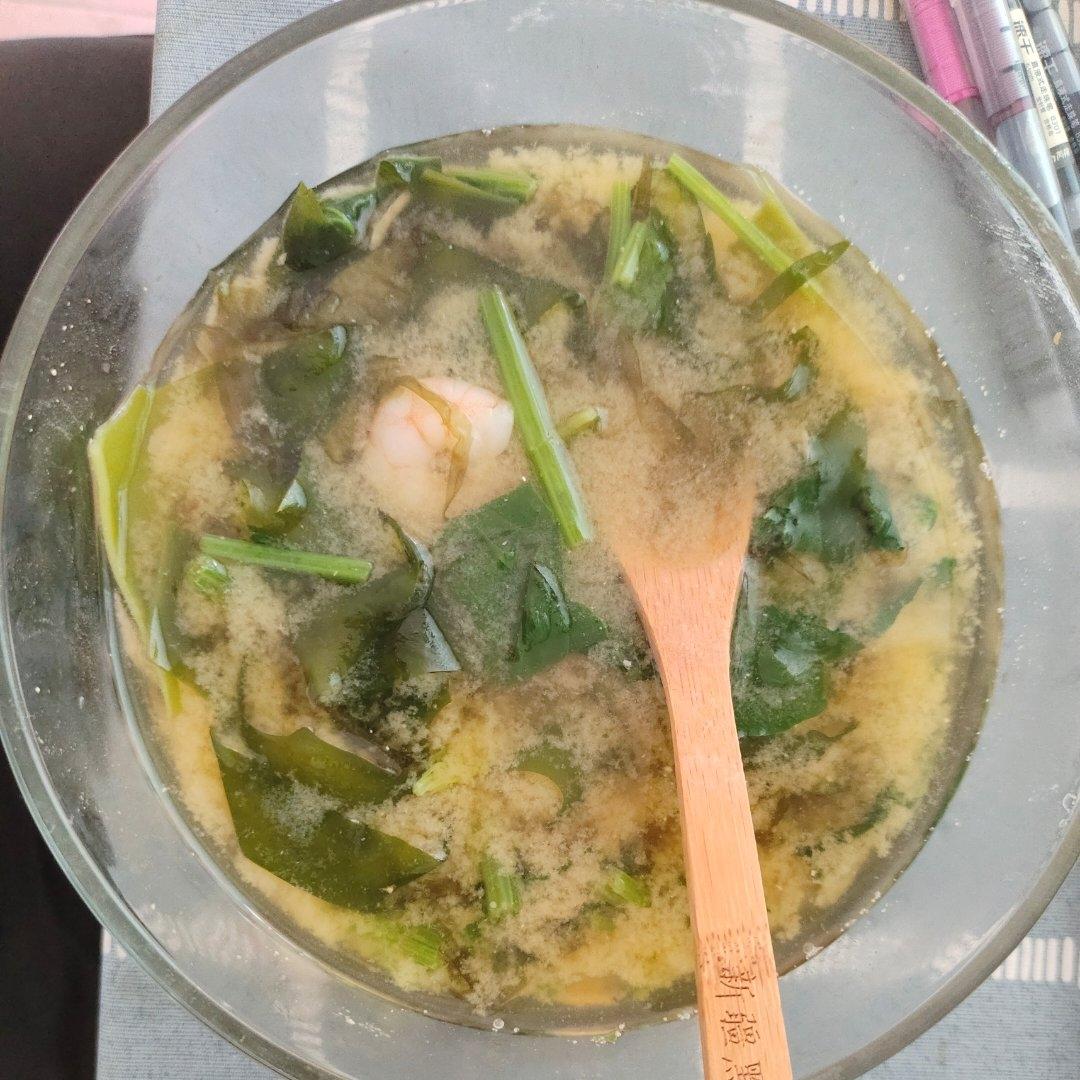 简单暖心-日式味增汤