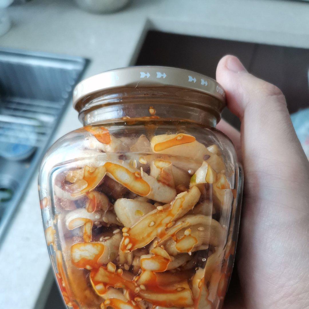 萝卜干咸菜—老爸家常菜