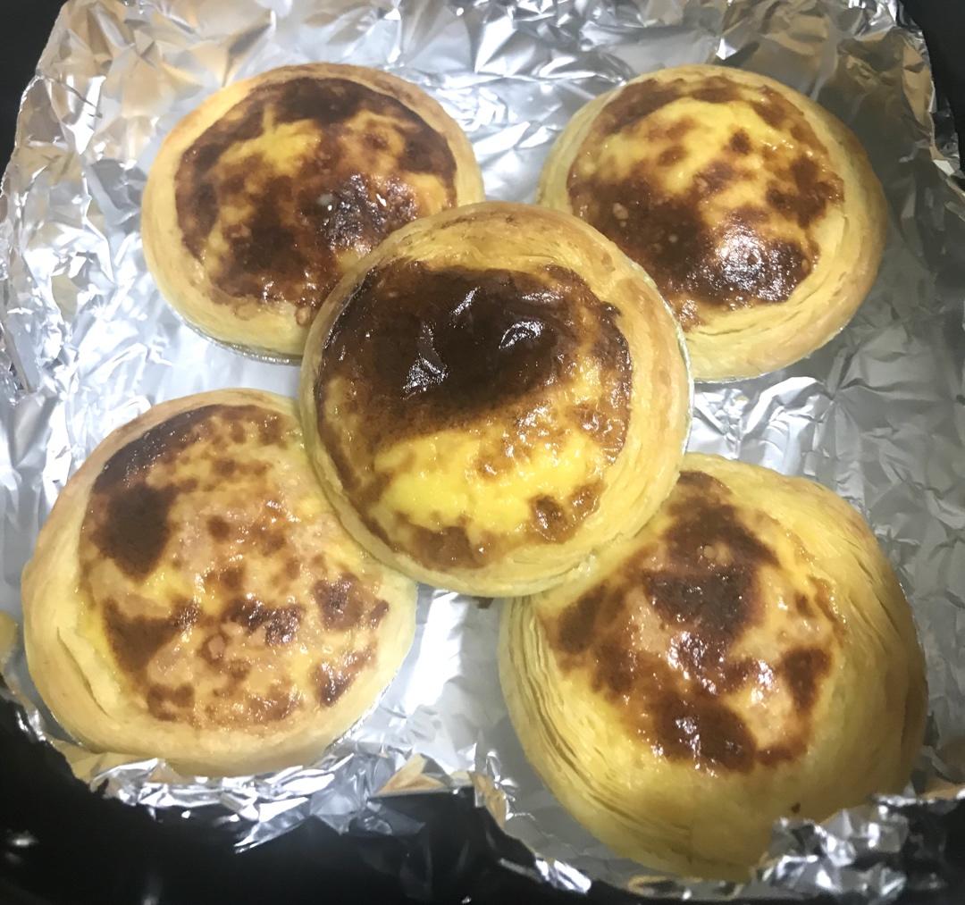 减肥也能吃的超完美蛋挞