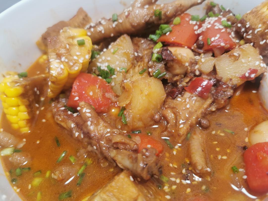 鸡爪煲(复刻胖哥俩)