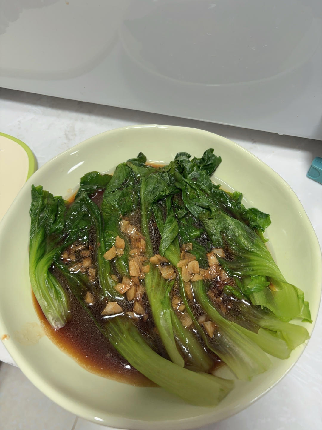 蚝油生菜