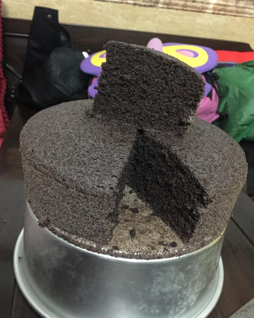 黑米糕