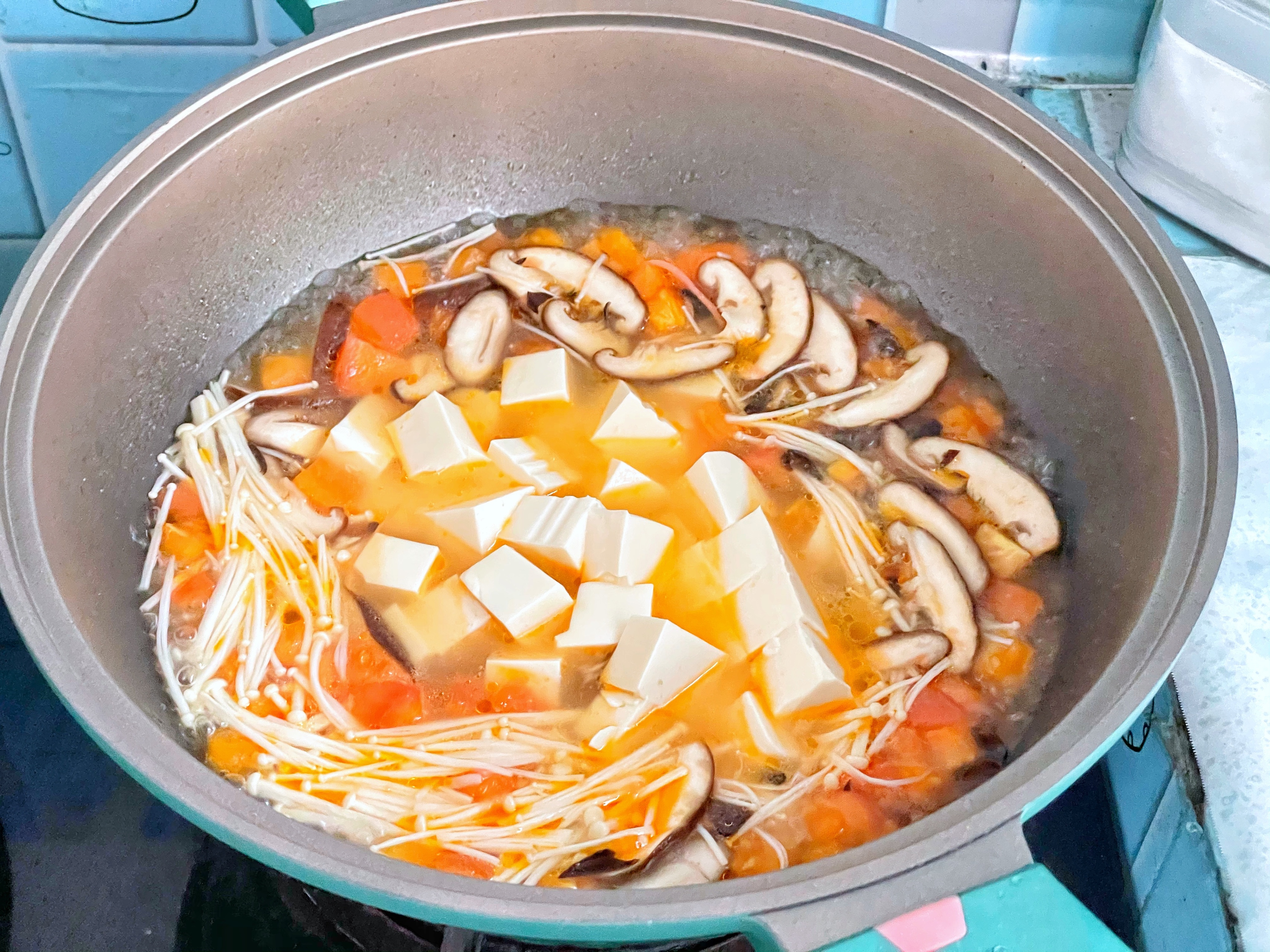 减脂汤‼️做法简单‼️掉秤汤‼️酸辣汤‼️的做法 步骤5