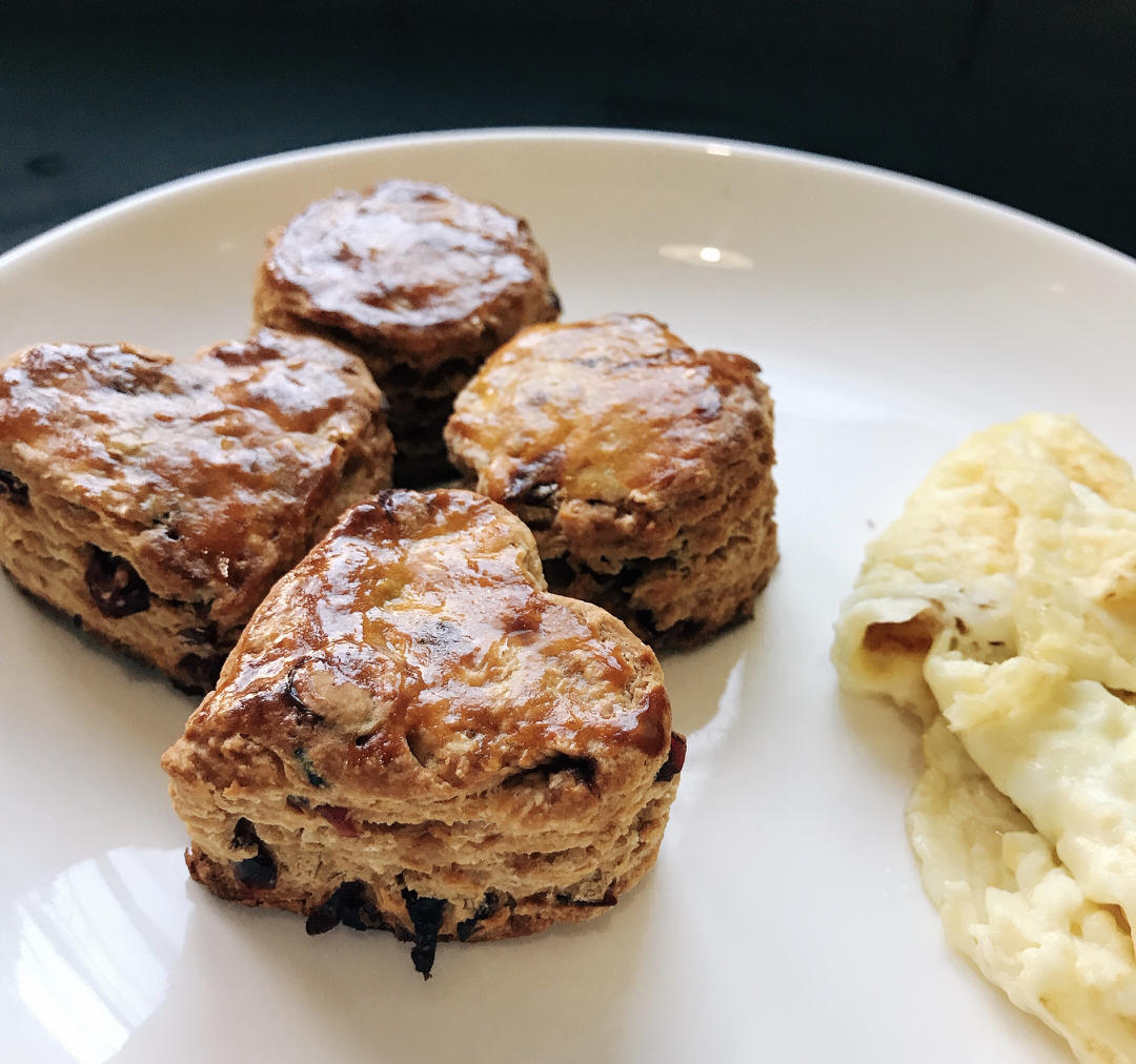 完美裂纹～百分百成功的超好吃奶香司康（禁止搬运）