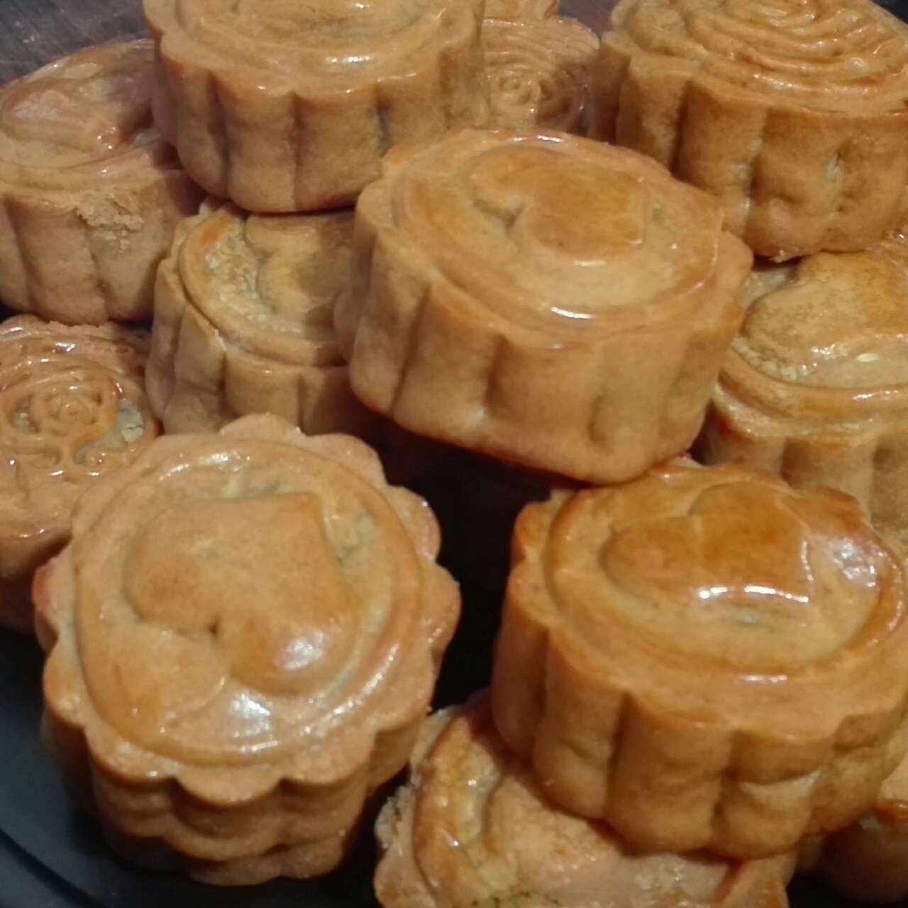 广式月饼——蛋黄莲蓉月饼