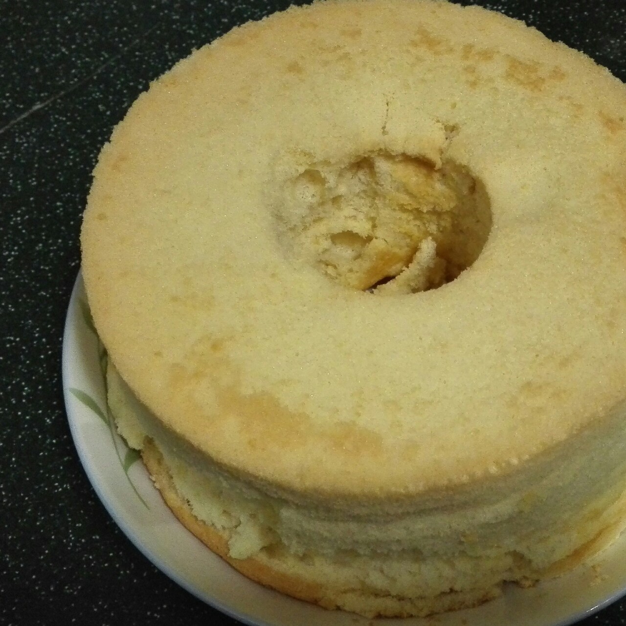 6寸戚风蛋糕（2蛋）