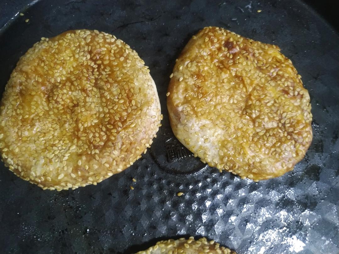 家常麻酱烧饼 做法简单一看就会 新手零失败 附细节视频详解