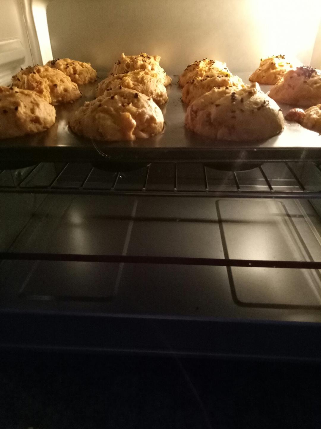 胡萝卜马芬蛋糕muffin
