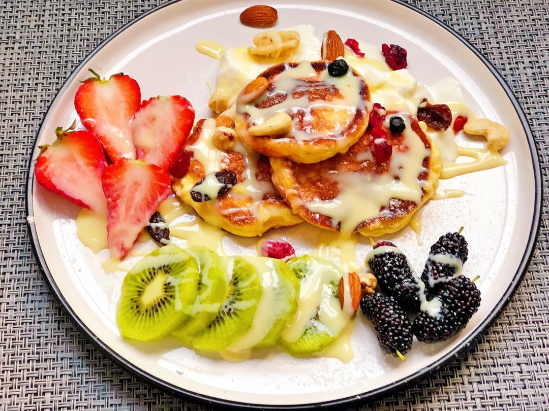 【舒芙蕾松饼】