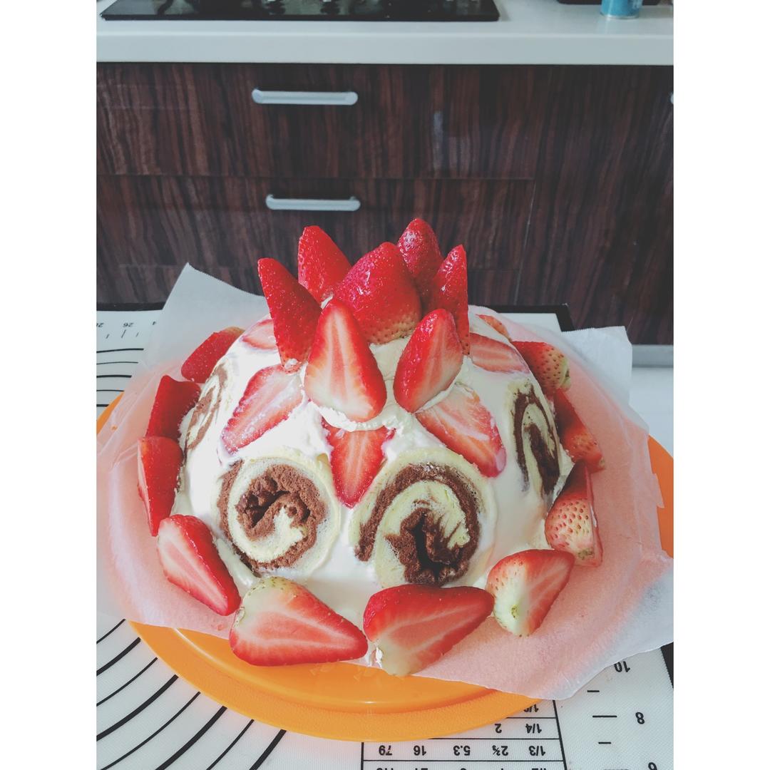 一见倾心草莓皇家夏洛特