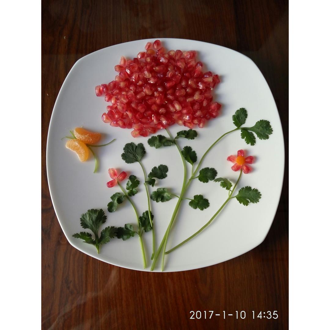 花开无痕（摆盘）
