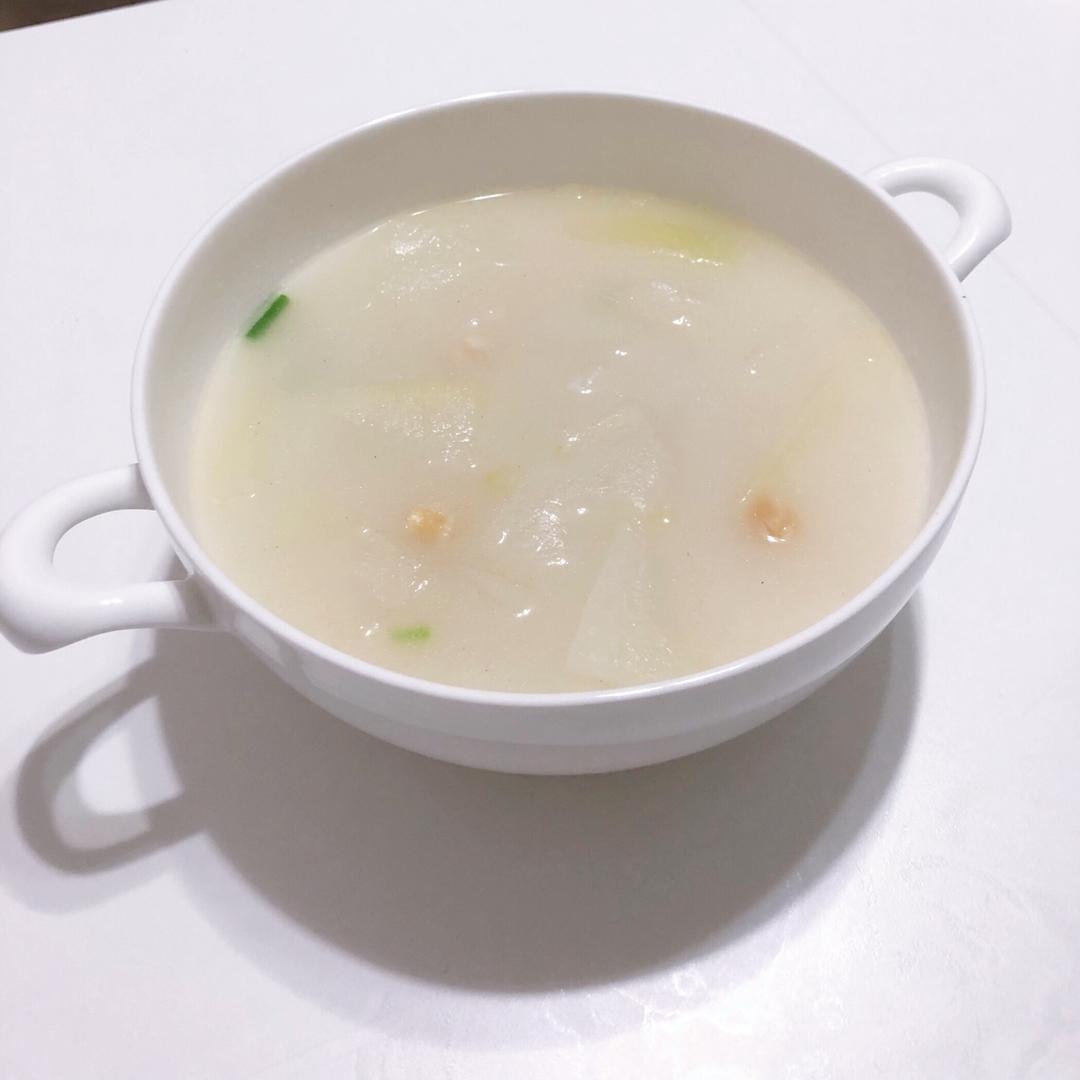 干贝冬瓜汤