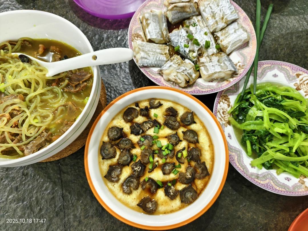 牛肉粉丝汤  海参炖蛋的做法