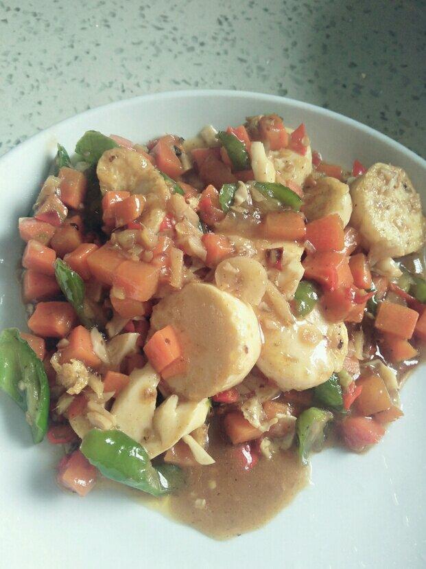 香菇鸡蛋豆腐