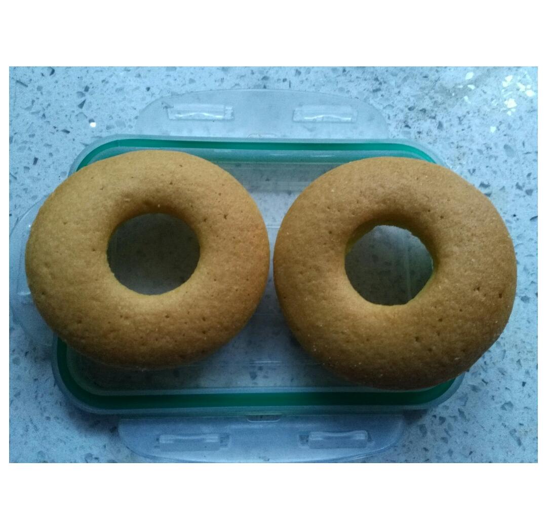 烤箱版甜甜圈