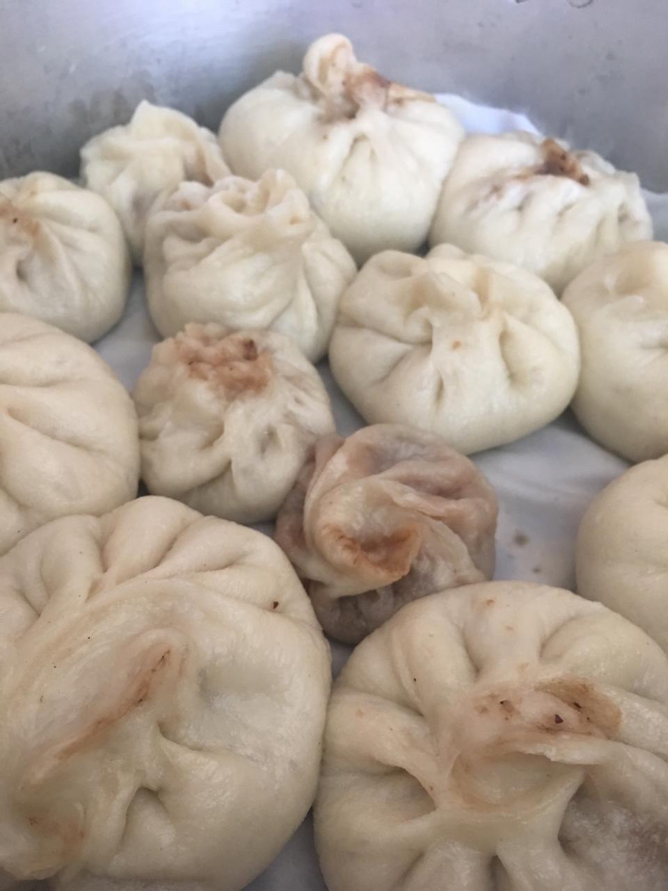 奶香豆沙包