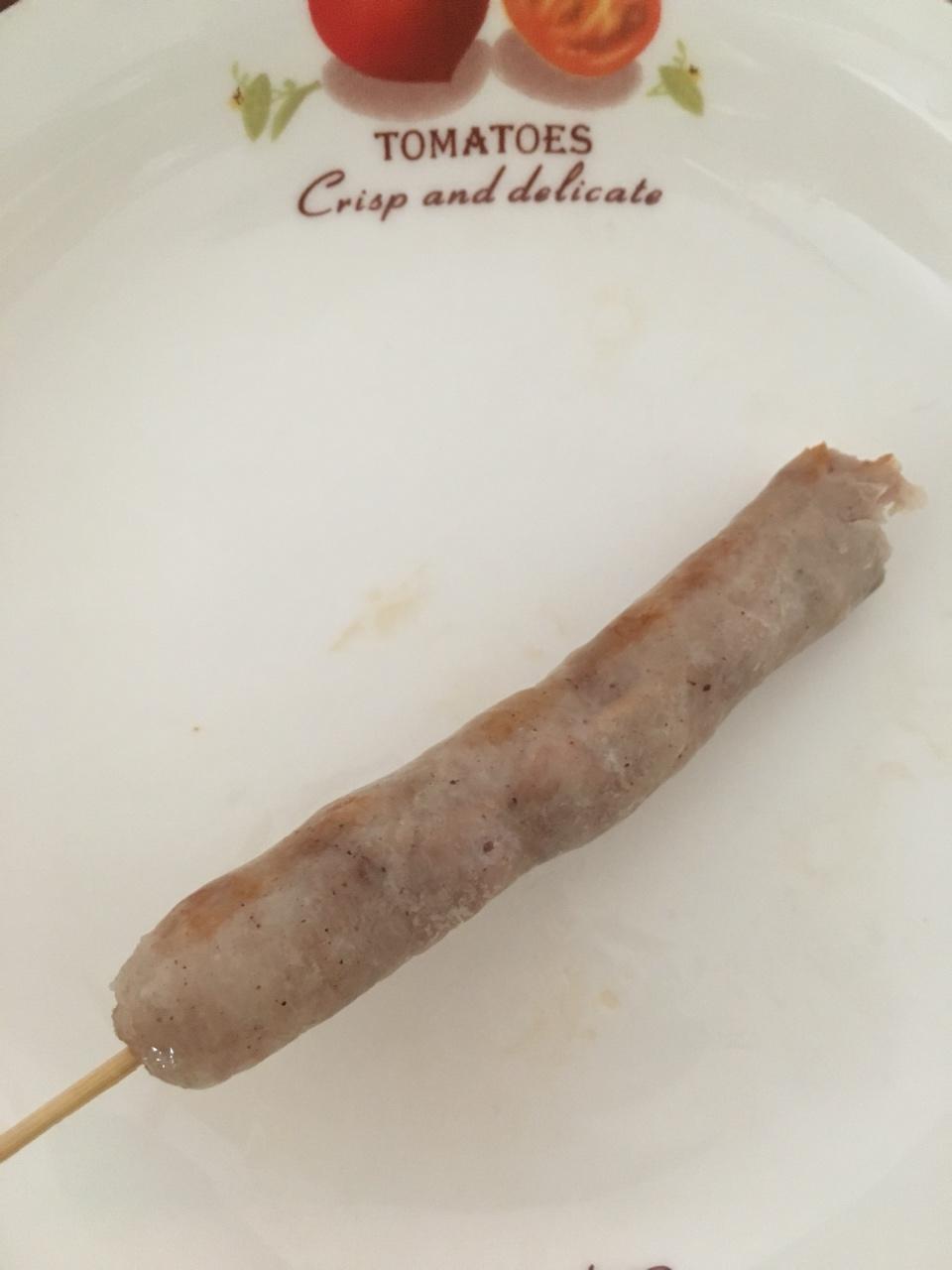 Q弹多汁的自制台式脆皮肠——绝对秒杀市售
