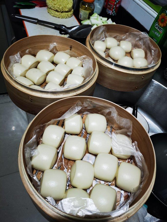 奶香馒头