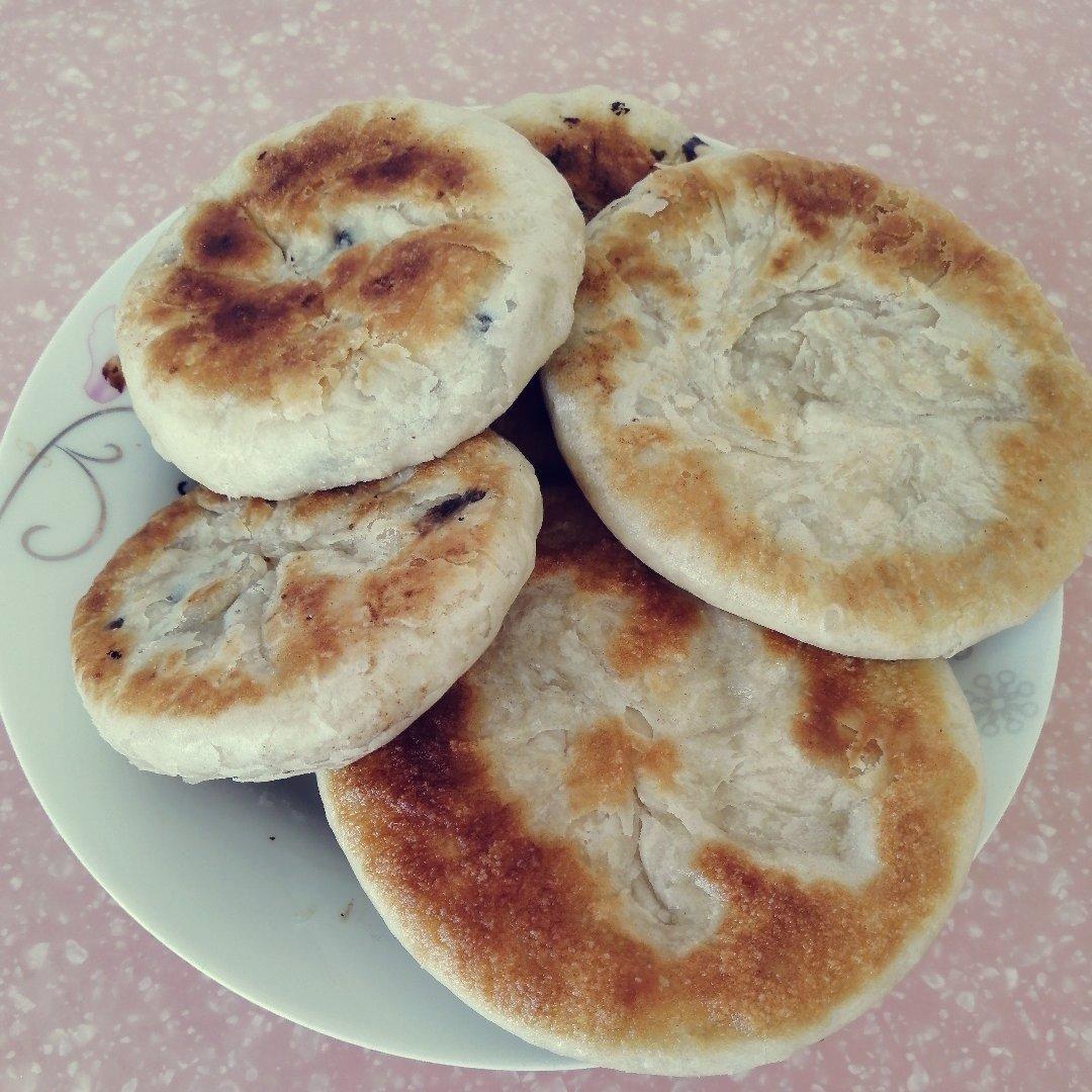 发面油酥小糖饼