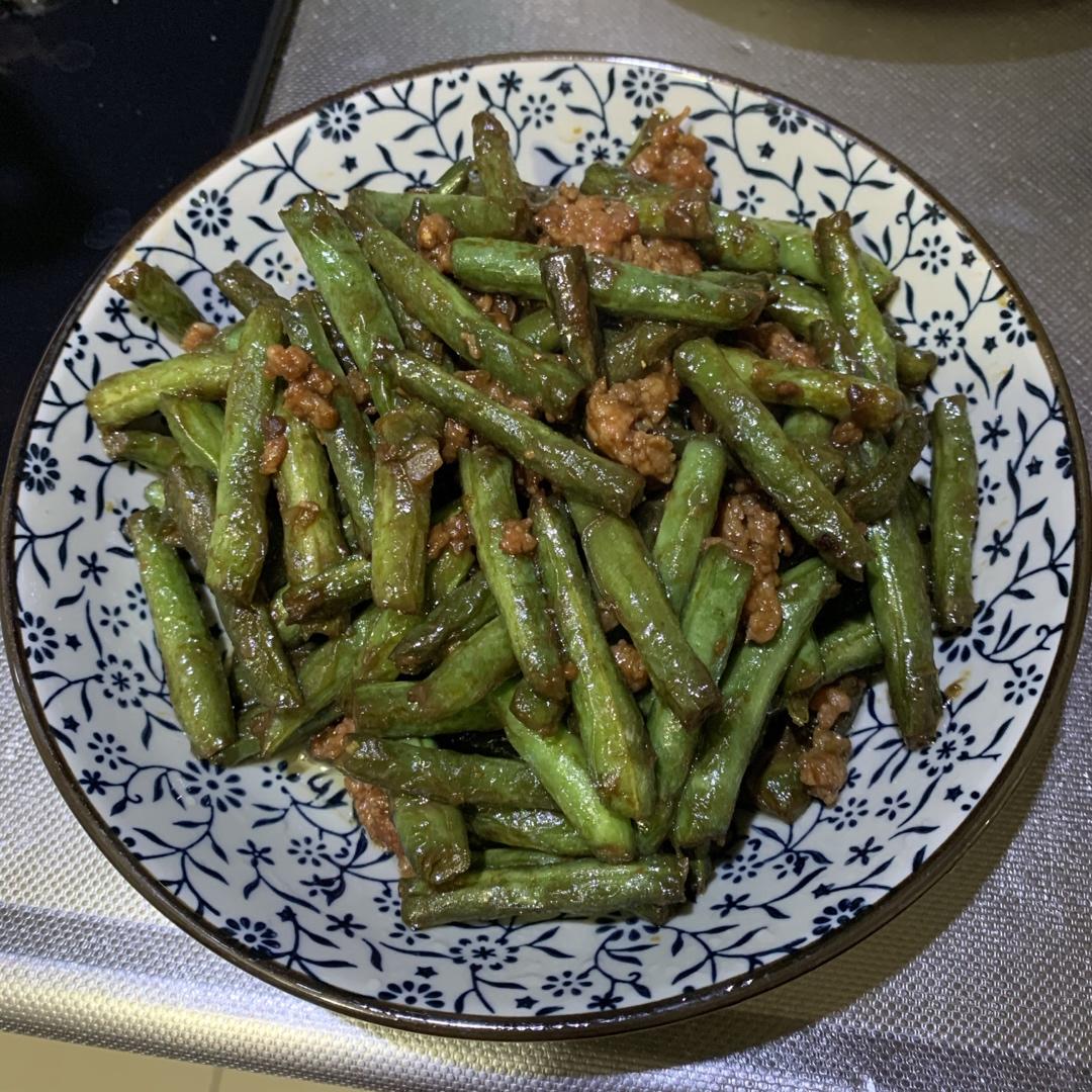 干煸四季豆
