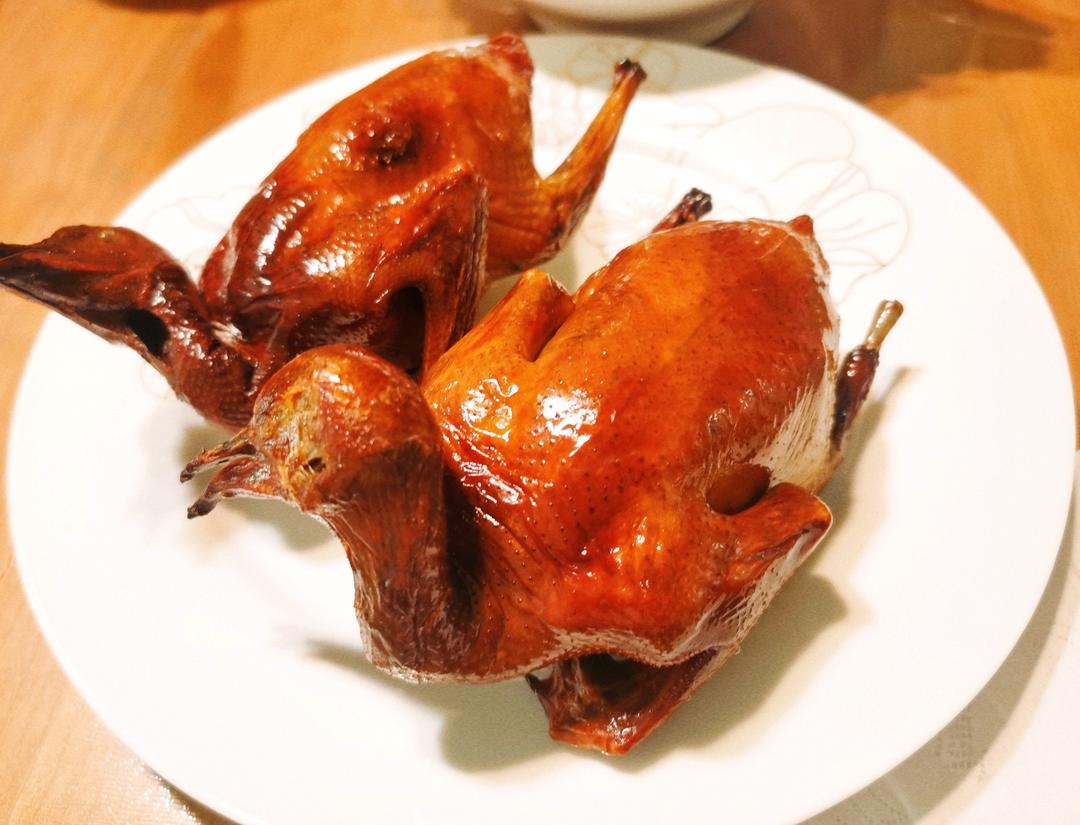 脆皮乳鸽（空气炸锅）