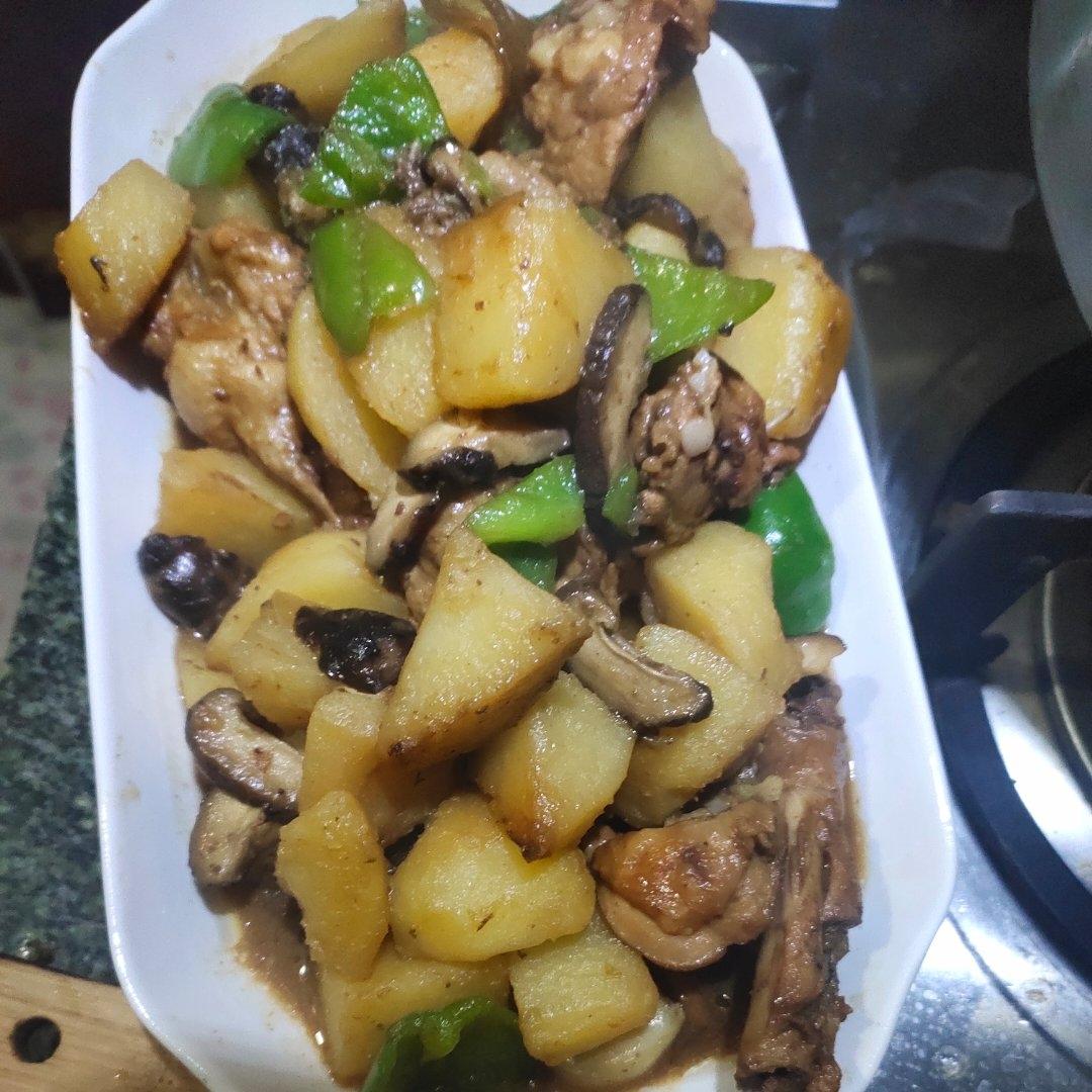 外卖第一名，简单在家做|黄焖鸡米饭