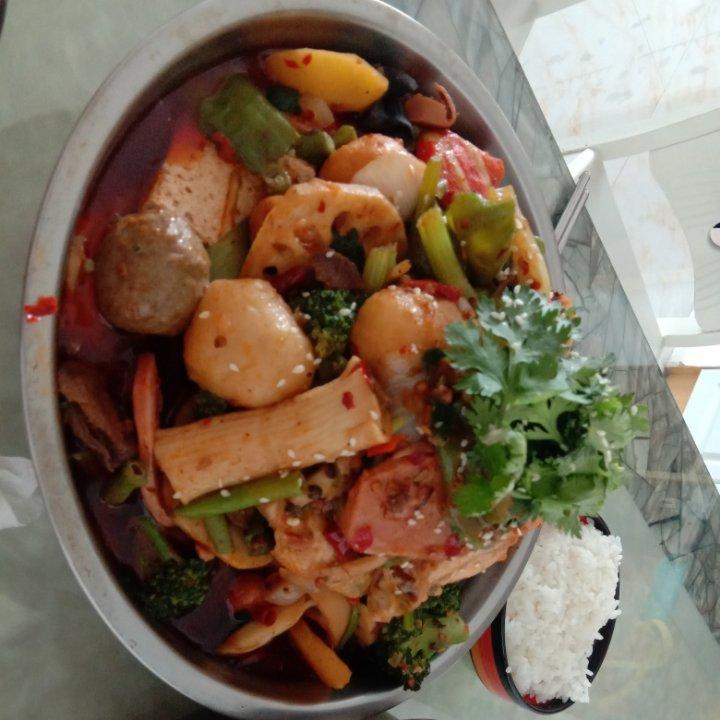 麻辣香锅