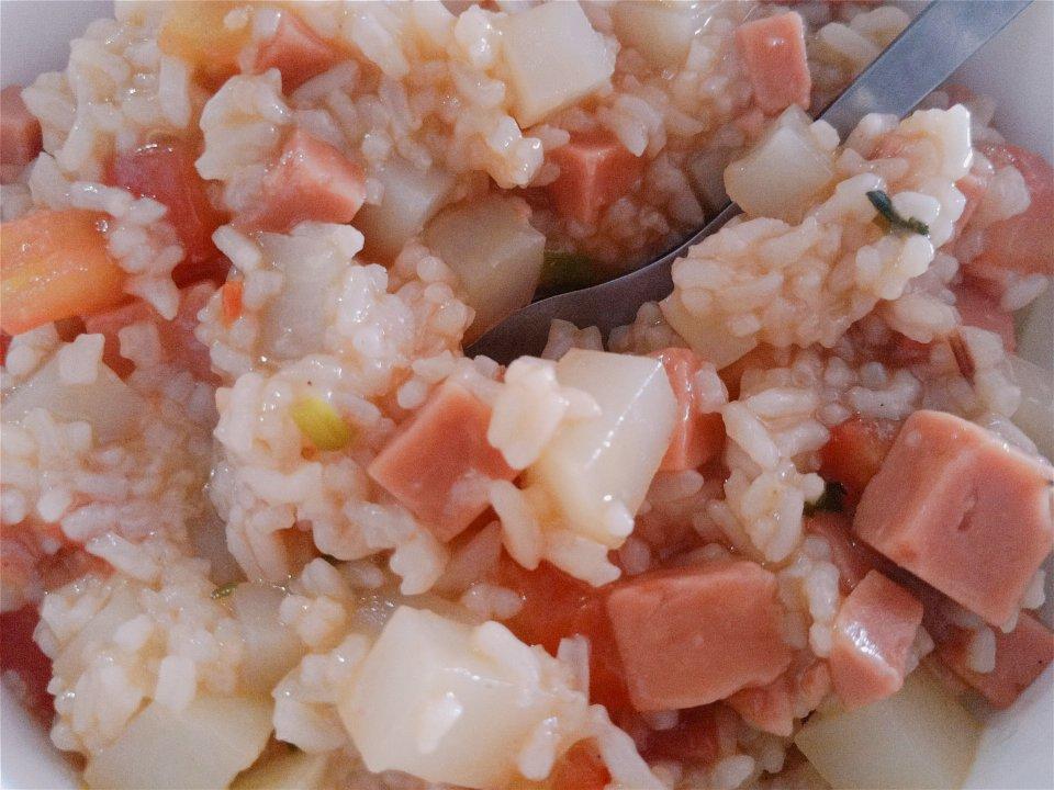 零失败❣️浓香番茄土豆烩饭