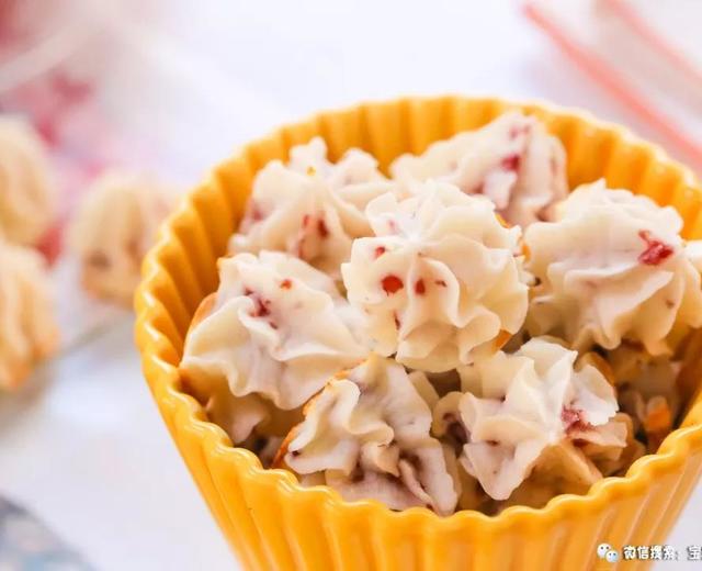 蔓越莓山药塔 宝宝辅食食谱的做法