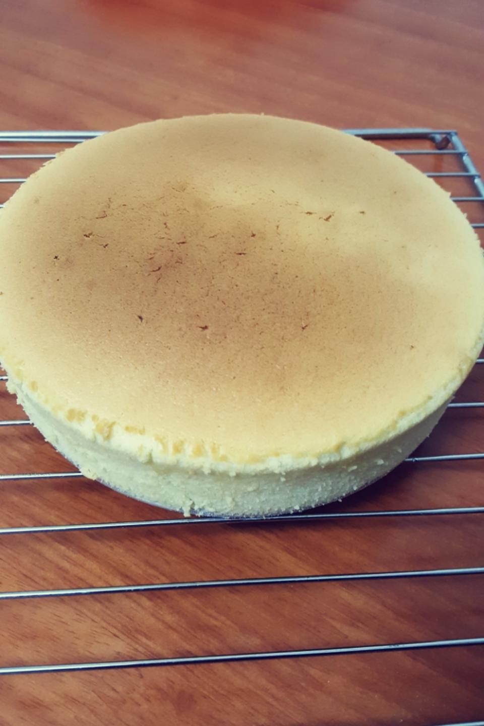 入口即化的棉花轻乳酪