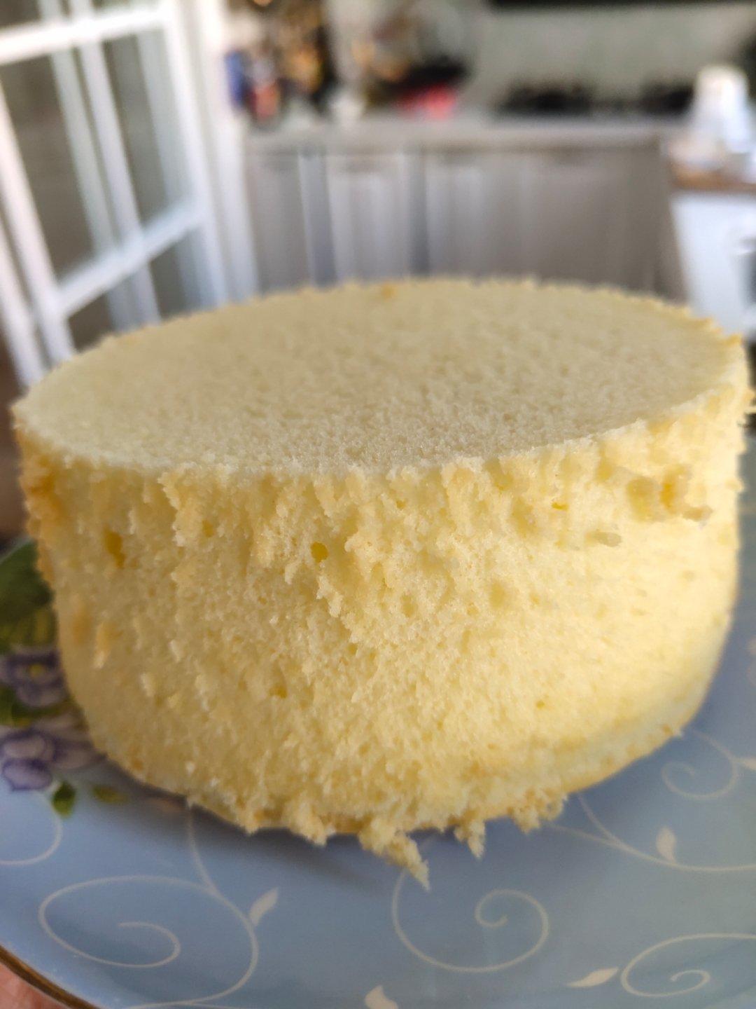 四寸戚风（一蛋）