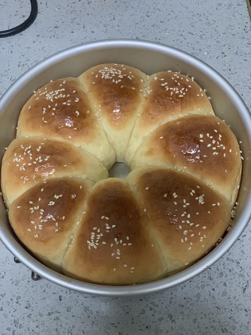 牛奶圆面包（爱和自由配方）