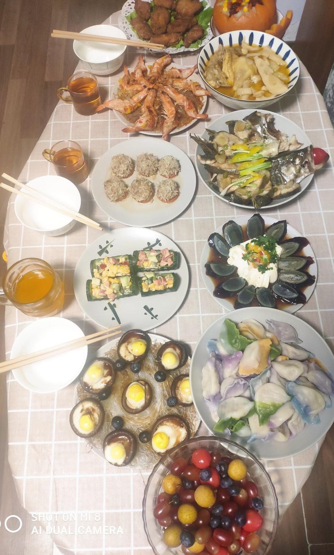 最美🎋年夜饭