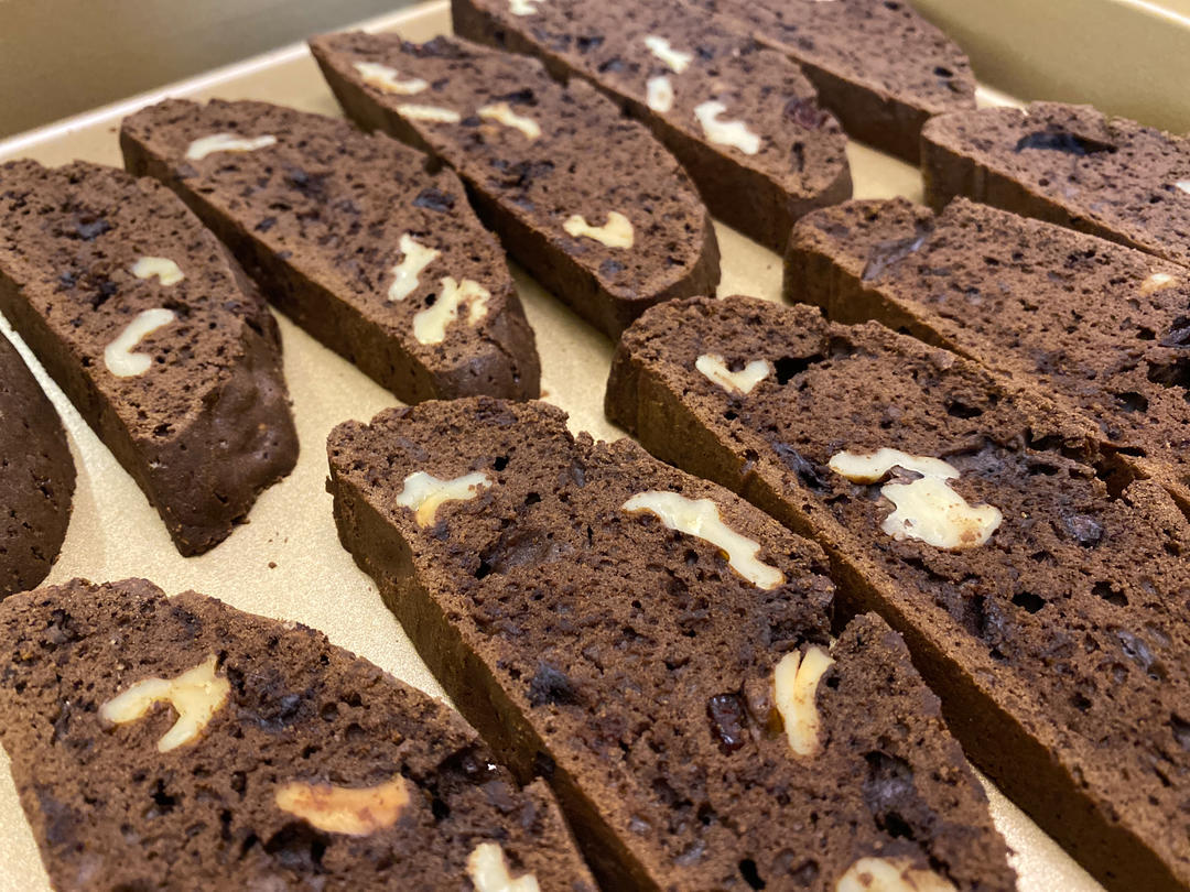 『健康消磨零食』摩卡咖啡意大利脆饼biscotti