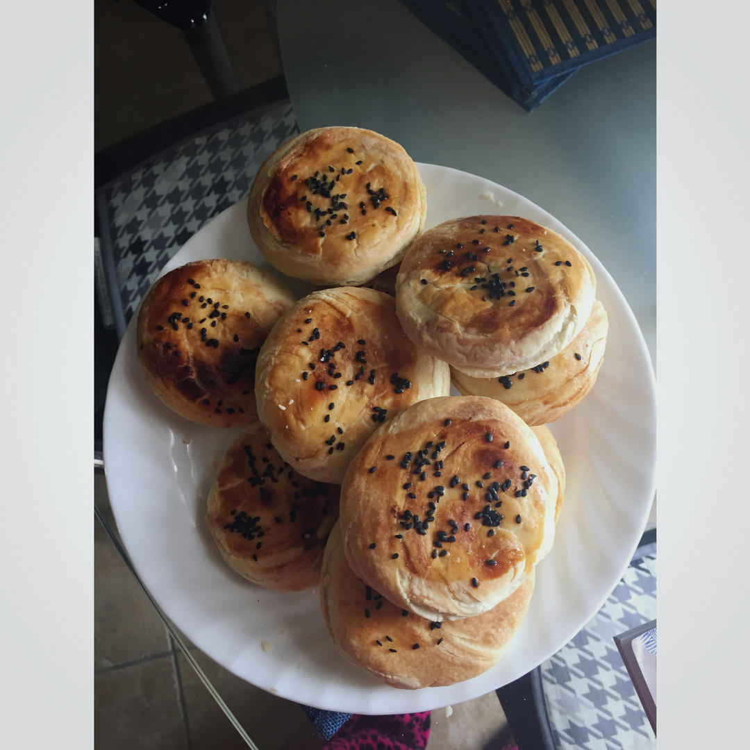 糖酥火烧